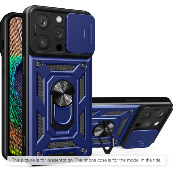 Techsuit - Camshield Series - Motorola Moto G05 / E15 - Blue