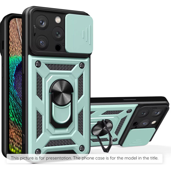 Techsuit - Camshield Series - Motorola Moto G05 / E15 - Green