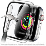 Techsuit - Defense360 Pro + Screen Protector - Huawei Watch Fit 4 Pro - Clear