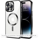 Techsuit - Luxury Crystal Magsafe - Iphone 17 - Black