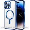Techsuit - Luxury Crystal Magsafe - Iphone 17 - Deep Blue