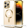 Techsuit - Luxury Crystal Magsafe - Iphone 17 - Gold