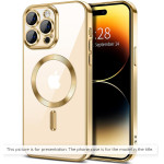 Techsuit - Luxury Crystal Magsafe - Iphone 17 - Gold