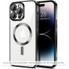 Techsuit - Luxury Crystal Magsafe - Iphone 17 Air - Black