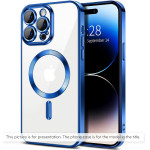 Techsuit - Luxury Crystal Magsafe - Iphone 17 Air - Deep Blue