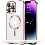 Techsuit - Luxury Crystal Magsafe - Iphone 17 Air - Pink