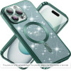 Techsuit - Luxury Glitter Magsafe - Iphone 17 Air - Light Green