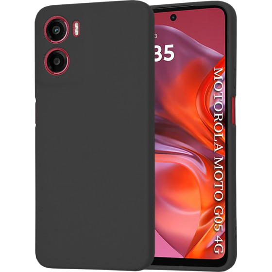 Techsuit - Softflex - Motorola Moto G05 / E15 - Black