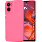 Techsuit - Softflex - Motorola Moto G05 / E15 - Hot Pink