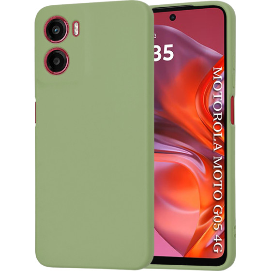 Techsuit - Softflex - Motorola Moto G05 / E15 - Matcha