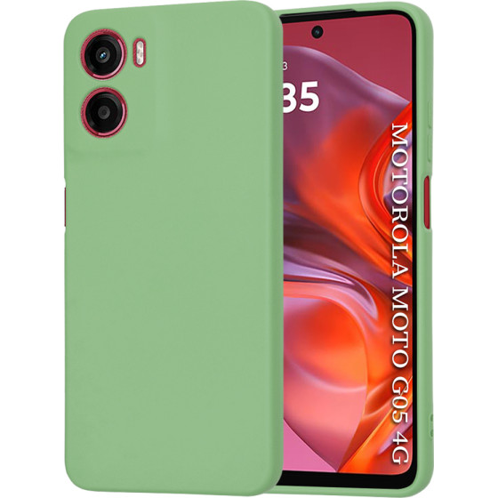 Techsuit - Softflex - Motorola Moto G05 / E15 - Mint Green