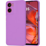 Techsuit - Softflex - Motorola Moto G05 / E15 - Purple