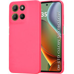 Techsuit - Softflex - Motorola Moto G15 / G15 Power - Hot Pink