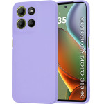 Techsuit - Softflex - Motorola Moto G15 / G15 Power - Light Purple