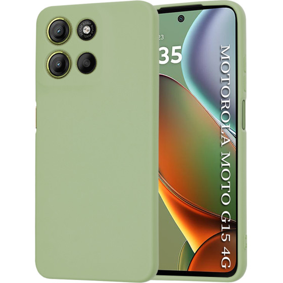 Techsuit - Softflex - Motorola Moto G15 / G15 Power - Matcha