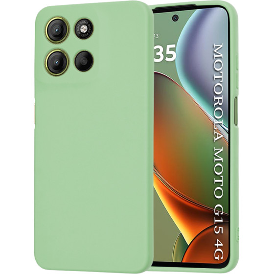 Techsuit - Softflex - Motorola Moto G15 / G15 Power - Mint Green