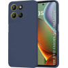 Techsuit - Softflex - Motorola Moto G15 / G15 Power - Navy Blue