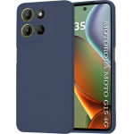 Techsuit - Softflex - Motorola Moto G15 / G15 Power - Navy Blue