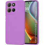 Techsuit - Softflex - Motorola Moto G15 / G15 Power - Purple