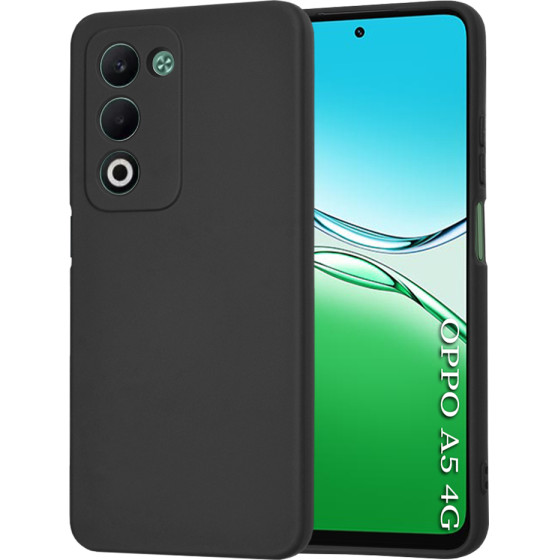 Techsuit - Softflex - Oppo A5 4G - Black
