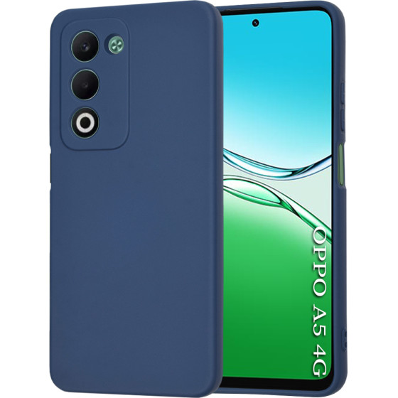 Techsuit - Softflex - Oppo A5 4G - Navy Blue