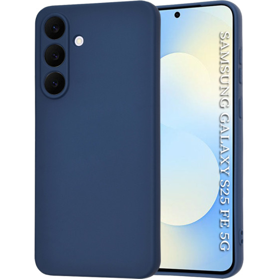 Techsuit - Softflex - Samsung Galaxy S25 Fe - Navy Blue