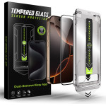 Techsuit - Titanglass Fullcover - Iphone 17 Air - Black