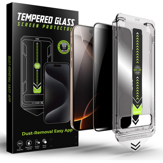 Techsuit - Titanglass Fullcover - Iphone 17 Air - Privacy