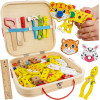 Kruzzel 26581 Wooden Tool Box - (18423-0)
