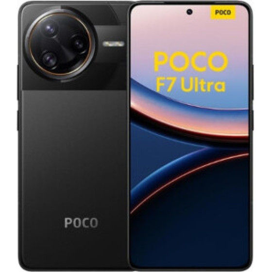 Xiaomi Poco F7 Ultra 16+512GB Ds 5G Ultra Black