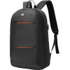 BARACUDA Notebook 15.6' Backpack BNB-9406 BLACK/Orange - (PUFFERFISH)