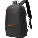 BARACUDA Notebook 15.6' Backpack BNB-9406 BLACK/Orange - (PUFFERFISH)