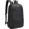 BARACUDA Notebook 15.6' Backpack BNB-9406 BLACK/Orange - (PUFFERFISH)