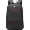 BARACUDA Notebook 15.6' Backpack BNB-9406 BLACK/Orange - (PUFFERFISH)