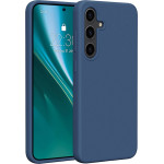 Etteri Silicone Mag Case For Samsung Galaxy S25 Edge Dark blue