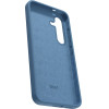 Etteri Silicone Mag Case For Samsung Galaxy S25 Edge Dark blue