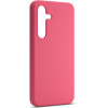 Etteri Silicone Mag Case For Samsung Galaxy S25 Edge raspberry