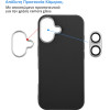 Lime Successories Lime ���� Iphone 17 Air 6.9'' Flexisnap Tpu Camera Guard BLACK