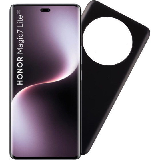 Volte-Tel ���� Honor MAGIC7 Lite 5G 6.78'' Silicon Tpu Camera Guard BLACK