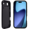 Volte-Tel ���� Iphone 17 Air 6.9'' Silicon Tpu With Strap Full Camera Protection Black With Black BUTTERFLIES