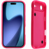 Volte-Tel ���� Iphone 17 Air 6.9'' Silicon Tpu With Strap Full Camera Protection Pink With Pink HEARTS