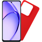 Volte-Tel ���� Oppo A40/A3X 5G/A3X 4G 6.67'' Silicon Tpu Camera Guard RED
