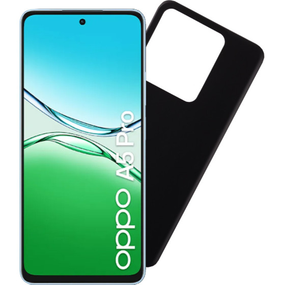 Volte-Tel ���� Oppo A5 Pro 4G/A5 Pro 5G 6.67'' Silicon Tpu Full Camera Protection BLACK