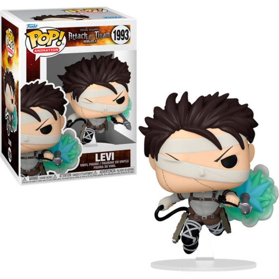 Funko Pop! Animation: Attack On Titan - Levi #1993 - (03731)