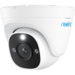 Reolink - Smart 12MP Poe Dome Camera, Person/Vehicle/Pet Alerts, Color Night Vision, Two-Way Audio - (P344)