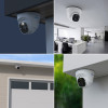 Reolink - Smart 12MP Poe Dome Camera, Person/Vehicle/Pet Alerts, Color Night Vision, Two-Way Audio - (P344)