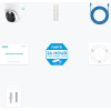 Reolink - Smart 12MP Poe Dome Camera, Person/Vehicle/Pet Alerts, Color Night Vision, Two-Way Audio - (P344)