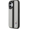 BMW Case M Perforated Stripe Logo Magsafe For Iphone 17 Gray - (BMHMP17S25PCPSGK)
