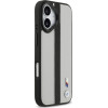 BMW Case M Perforated Stripe Logo Magsafe For Iphone 17 Gray - (BMHMP17S25PCPSGK)