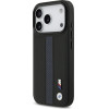 BMW Case M Perforated Stripe Logo Magsafe For Iphone 17 Pro Blue - (BMHMP17L25PCPSKB)